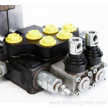 ZT12-2 High Efficiency Hydraulic Multi-Way Solenoid Valve